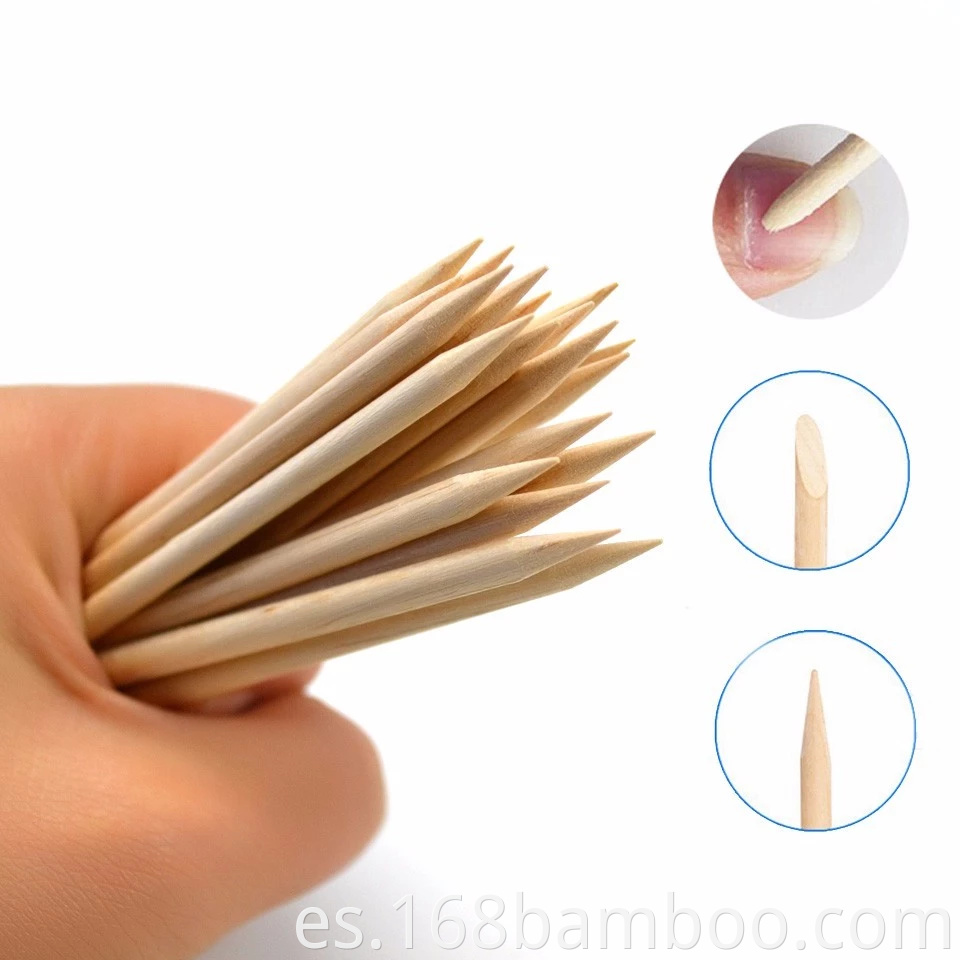 Wooden Nail Cleaning Sticks